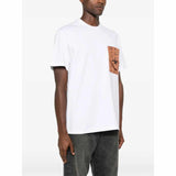 Monogram Pocket White T-Shirt