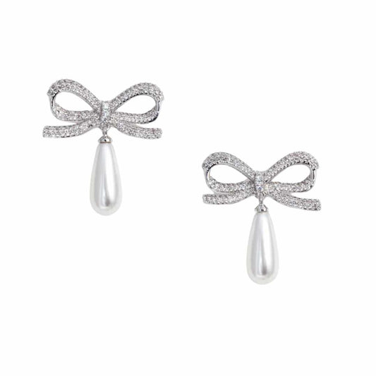 Crystalised Rain-Dropped Earrings