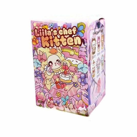 Liila's Lucky Cat Chef Kitten Series Blind Box