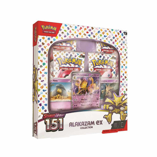 Pokémon TCG: Alakazam Ex Collection