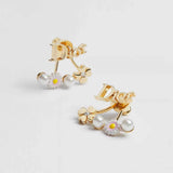 Mini Daisy Earrings