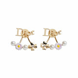 Mini Daisy Earrings