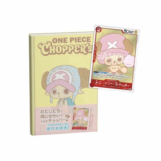 One Piece TCG: Chopper's Vol.1 Comic
