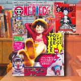 One Piece TCG: Magazine Vol.20 with Promo Card Luffy