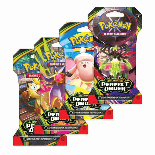 Pokémon TCG: Perfect Order Sleeve Pack
