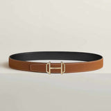 Royal Buckle Black/Brown Reversible Belt