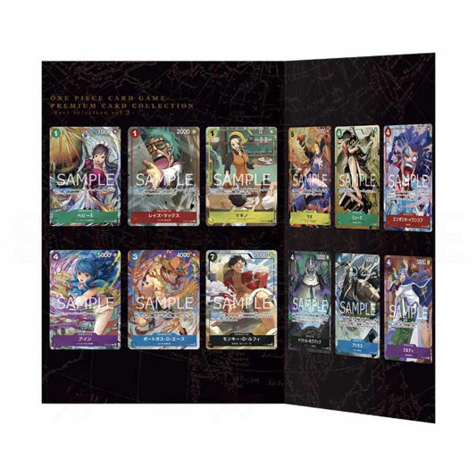 One Piece TCG: Premium Card  Vol.3 Collection