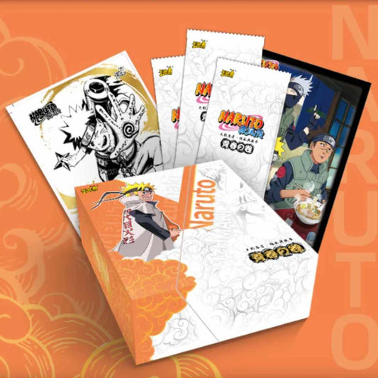Naruto TCG: Heritage Collection Gift Box