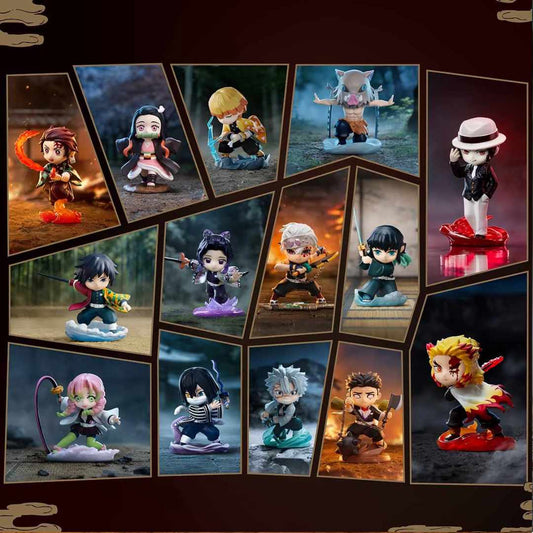 Demon Slayer Kimetsu no Yaiba Series Figurine Blind Box