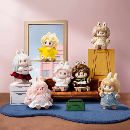 The Monsters Hair Salon Series Pendant Blind Box