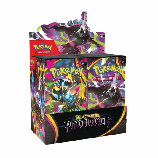 Pokémon TCG: Mega Evolution Pitch Black Booster Box