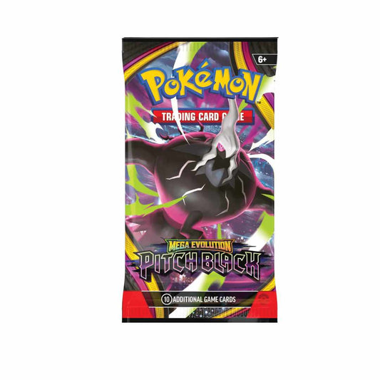 Pokémon TCG: Mega Evolution Pitch Black Booster Bundle