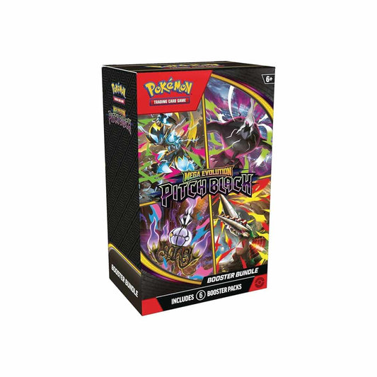 Pokémon TCG: Mega Evolution Pitch Black Booster Bundle