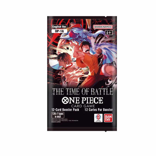 One Piece TCG: The Time of Battle Booster Pack [ENG]