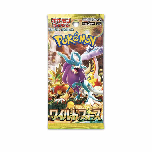 Pokémon TCG: Wild Force Booster Pack