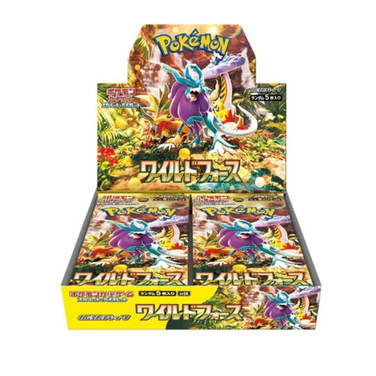 Pokémon TCG: Wild Force Booster Pack