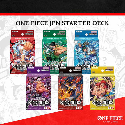 One Piece TCG: Monkey Luffy Starter Deck