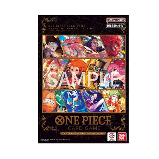 One Piece TCG: Best Selection Vol. 4 Card Collection