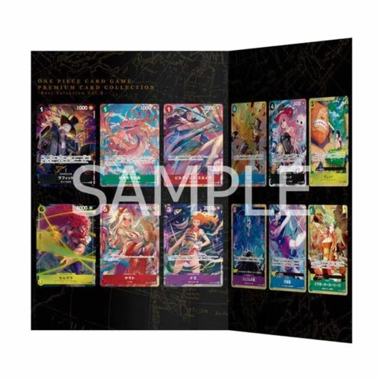 One Piece TCG: Best Selection Vol. 4 Card Collection