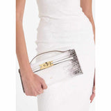 Noor Top Bria Structured Handle Bag