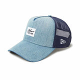 Signature Woven Blue Cap