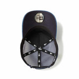 Signature Woven Blue Cap