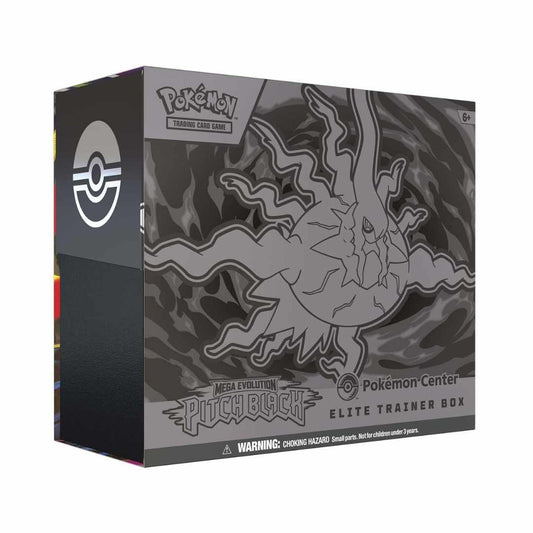 Pokémon TCG: Pitch Black Elite Trainer Box