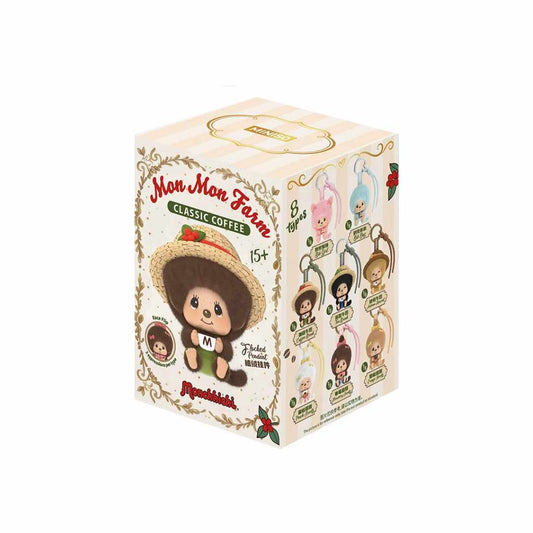 Monchhichi MonMon Farm Pendant Blind Box