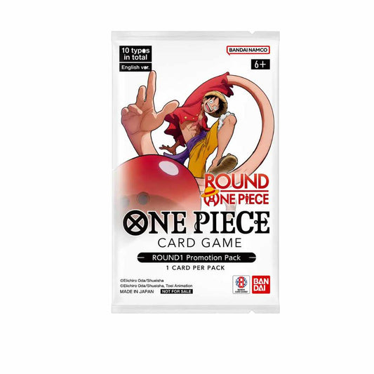 One Piece TCG: Round 1 Promo Pack