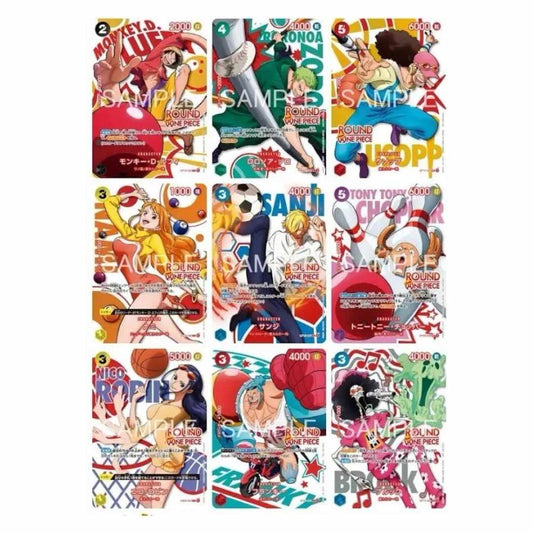 One Piece TCG: Round 1 Promo Pack