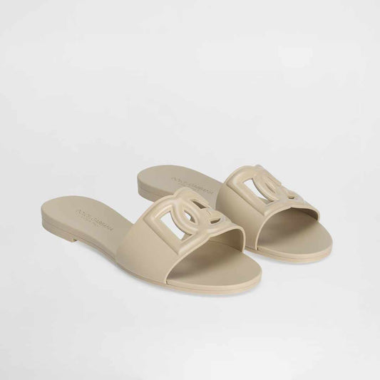 Belluci Beige Slides