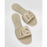 Belluci Beige Slides