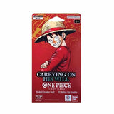 One Piece TCG: Carrying On His Will Sleeved Pack