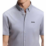 Wrink Resistant Grey Shirt