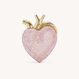 Maren Artificial Crystal Pink Heart Bag