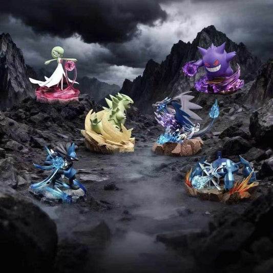 Pokémon Light Up Tyranitar Figurine