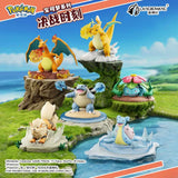 Pokémon Duel Battle Arcanine Figurine