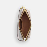 Nolita 19 Signature Canvas Chalk Shoulder Bag