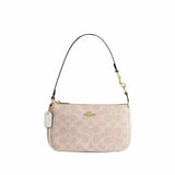 Nolita 19 Signature Canvas Chalk Shoulder Bag