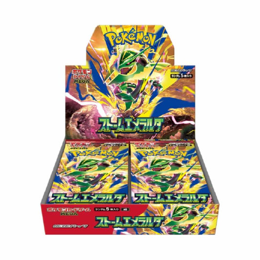 Pokémon TCG: Storm Emerald Booster Pack