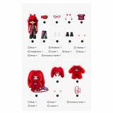 Molly x Yuqi Series 1/8 Action Figurine