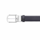 Horseshoe Leather 30mm Black Reversible Belt