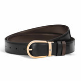Meisterstück Leather 35mm Black Reversible Belt