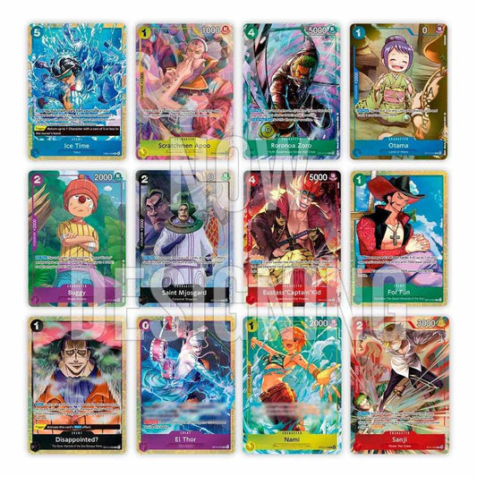 One Piece TCG: Best Selection Vol 6 Card Collection