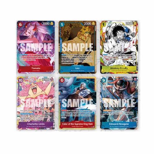 One Piece TCG: 6 Assort Vol 1 Card Collection