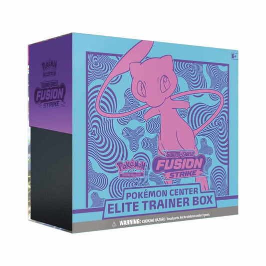 Pokémon TCG: Fusion Strike Elite Trainer Box