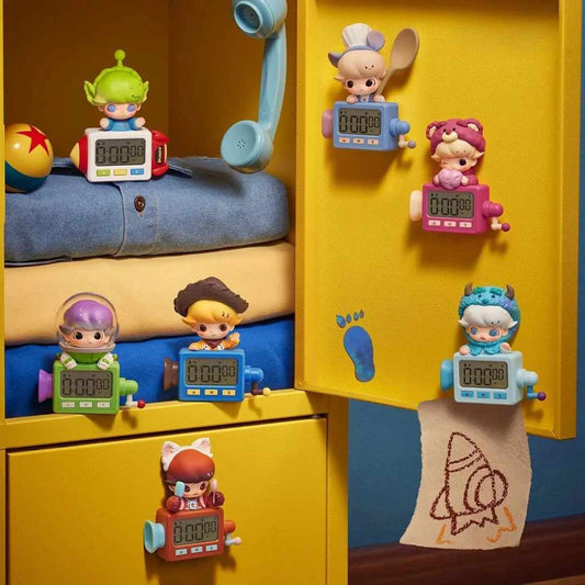 Dimoo World x Pixar Timer Magnet Blind Box