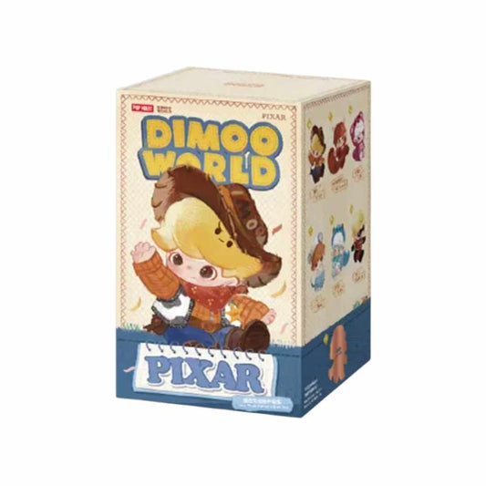 Dimoo World x Pixar Vinyl Pendant Blind Box