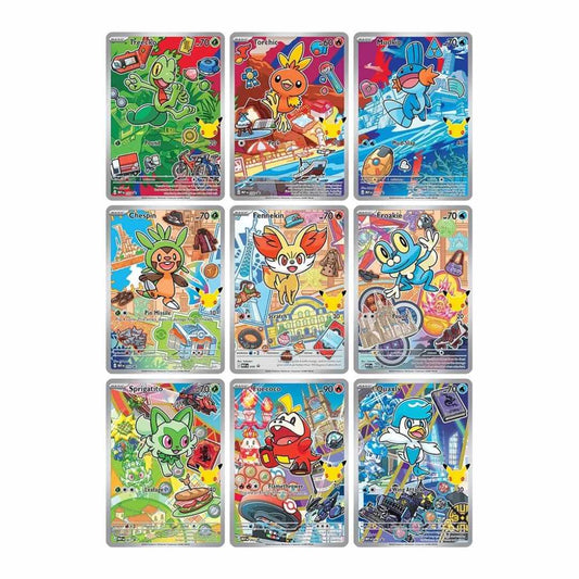 Pokémon TCG: First Partner Series 3 Illustration Collection