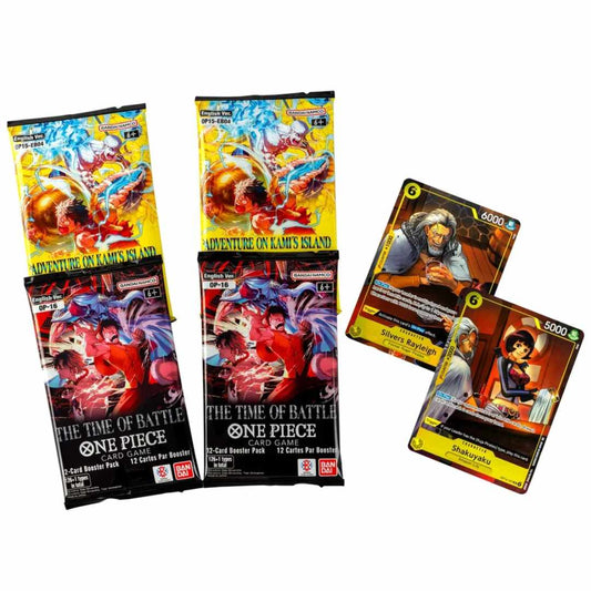 One Piece TCG: Rayleigh/Shakuyaku Illustration Box